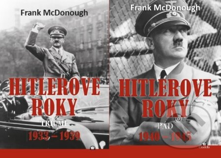 Kniha: Hitlerove roky komplet (Frank McDonough). Citadella, 2023 Kniha: Hitlerove roky komplet (Frank McDonough). Citadella, 2023