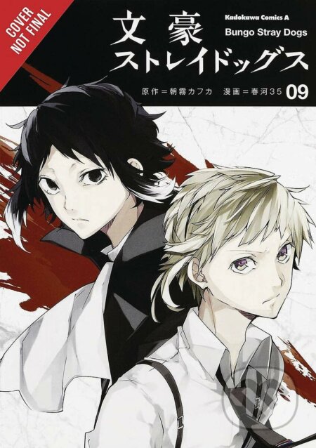 Kniha: Bungo Stray Dogs 9 (Kafka Asagiri). Yen Press, 2018 Kniha: Bungo Stray Dogs 9 (Kafka Asagiri). Yen Press, 2018