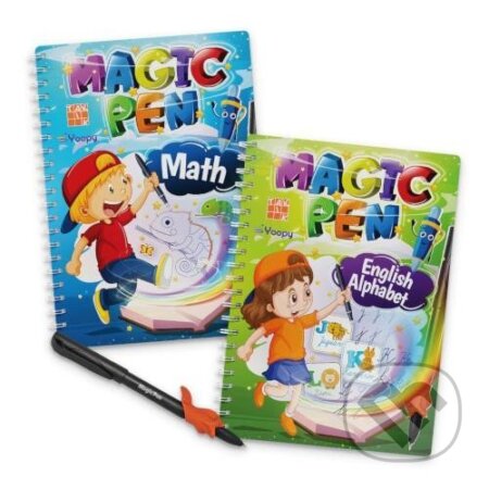 Kniha: Magic pen - Angličtina & Matematika (Taktik). Taktik, 2023 Kniha: Magic pen - Angličtina & Matematika (Taktik). Taktik, 2023