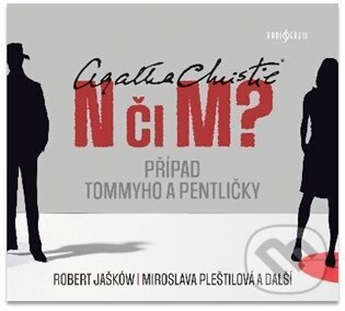 Audiokniha: N či M? (Agatha Christie). Radioservis, 2023 Audiokniha: N či M? (Agatha Christie). Radioservis, 2023