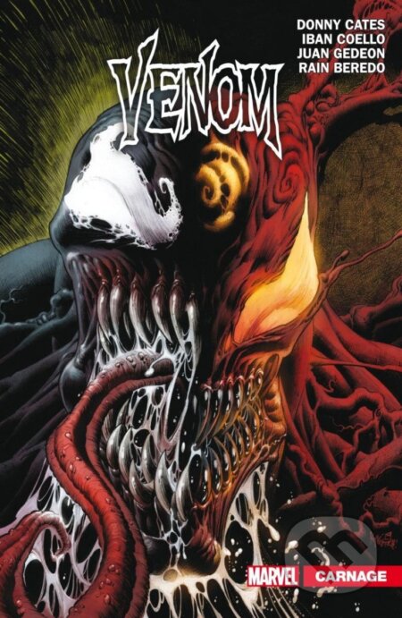 Kniha: Venom 4 - Carnage (Donny Cates). Crew, 2023 Kniha: Venom 4 - Carnage (Donny Cates). Crew, 2023