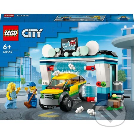 Spoločenská hra: LEGO® City 60362 Autoumyvárka (LEGO). LEGO, 2023 Spoločenská hra: LEGO® City 60362 Autoumyvárka (LEGO). LEGO, 2023