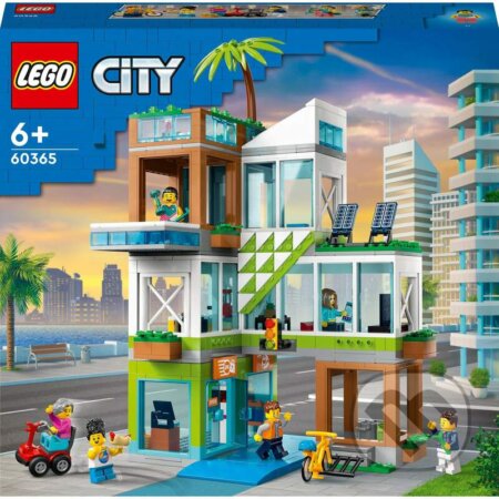 Spoločenská hra: LEGO® City 60365 Bytový komplex (LEGO). LEGO, 2023 Spoločenská hra: LEGO® City 60365 Bytový komplex (LEGO). LEGO, 2023