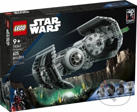 Společenská hra: LEGO® Star Wars™ 75347 Bombardér TIE (LEGO). LEGO, 2023 Společenská hra: LEGO® Star Wars™ 75347 Bombardér TIE (LEGO). LEGO, 2023