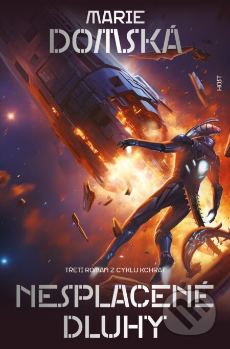Kniha: Nesplacené dluhy (Marie Domská). Host, 2025 Kniha: Nesplacené dluhy (Marie Domská). Host, 2025