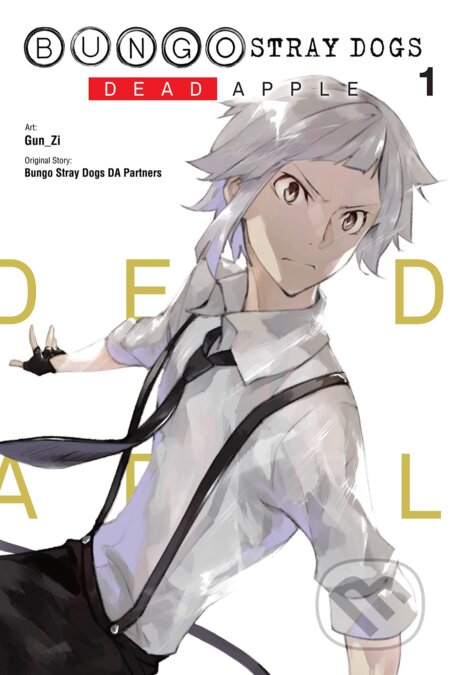 Kniha: Bungo Stray Dogs: Dead Apple 1 (Yen Press). Yen Press, 2022 Kniha: Bungo Stray Dogs: Dead Apple 1 (Yen Press). Yen Press, 2022