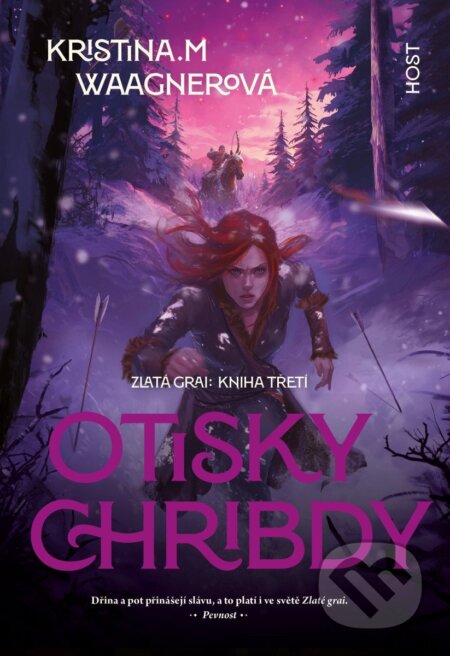 Kniha: Otisky Chribdy (Kristina M. Waagnerová). Host, 2025 Kniha: Otisky Chribdy (Kristina M. Waagnerová). Host, 2025