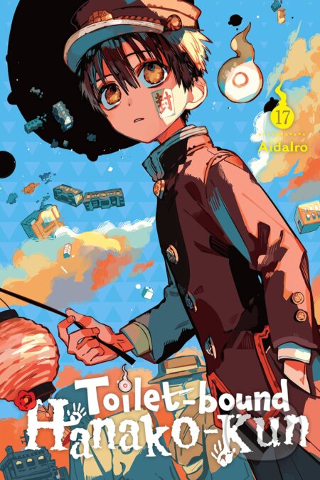 Kniha: Toilet-bound Hanako-kun 17 (AidaIro). Yen Press, 2023 Kniha: Toilet-bound Hanako-kun 17 (AidaIro). Yen Press, 2023