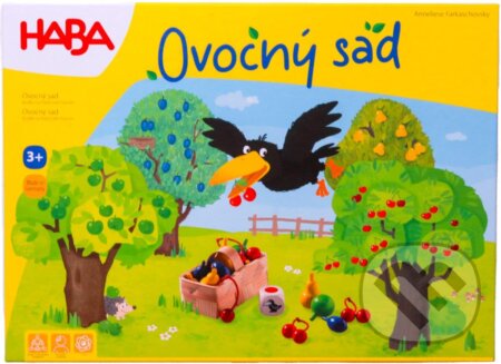 Spoločenská hra: Ovocný sad SK CZ verzia (Haba). Haba, 2023 Spoločenská hra: Ovocný sad SK CZ verzia (Haba). Haba, 2023