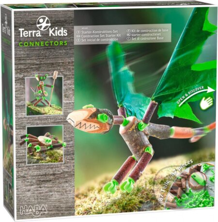 Spoločenská hra: Konštrukčná sada Starter Set 87 ks (Haba). Haba, 2023 Spoločenská hra: Konštrukčná sada Starter Set 87 ks (Haba). Haba, 2023