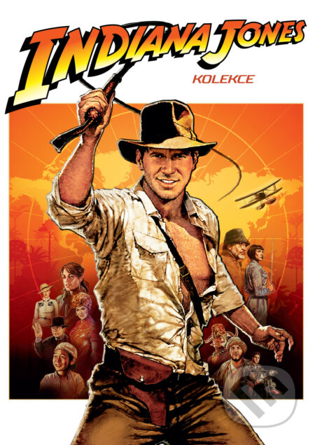 Film: Indiana Jones kolekce 4DVD (Magicbox) (DVD). Magicbox, 2023 Film: Indiana Jones kolekce 4DVD (Magicbox) (DVD). Magicbox, 2023