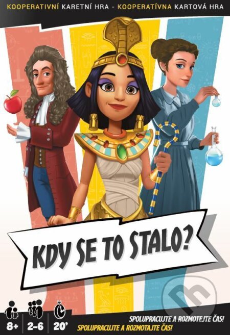 Společenská hra: Kdy se to stalo? (Blackfire). Blackfire, 2023 Společenská hra: Kdy se to stalo? (Blackfire). Blackfire, 2023