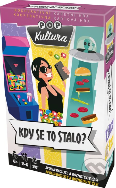 Spoločenská hra: Kdy se to stalo? - Popkultura (Blackfire). Blackfire, 2023 Spoločenská hra: Kdy se to stalo? - Popkultura (Blackfire). Blackfire, 2023