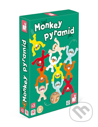 Opice pyramída, Janod, 2023