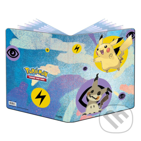 Spoločenská hra: Pokémon: A5 album na 80 karet - Pikachu & Mimikyu (Pokemon). Pokemon, 2023 Spoločenská hra: Pokémon: A5 album na 80 karet - Pikachu & Mimikyu (Pokemon). Pokemon, 2023