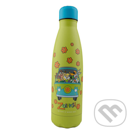 Scooby Doo: Nerezová fľaša 500 ml - Scooby x Looney Tunes (Distrineo). Distrineo, 2023 Scooby Doo: Nerezová fľaša 500 ml - Scooby x Looney Tunes (Distrineo). Distrineo, 2023