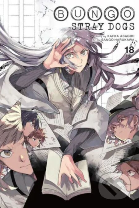 Kniha: Bungo Stray Dogs 18 (Kafka Asagiri). Yen Press, 2021 Kniha: Bungo Stray Dogs 18 (Kafka Asagiri). Yen Press, 2021