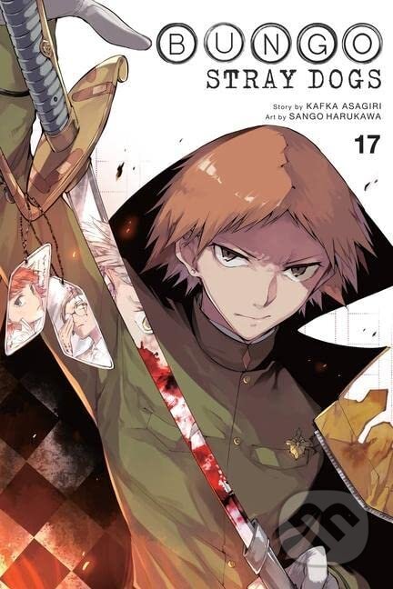 Kniha: Bungo Stray Dogs 17 (Kafka Asagiri). Yen Press, 2021 Kniha: Bungo Stray Dogs 17 (Kafka Asagiri). Yen Press, 2021