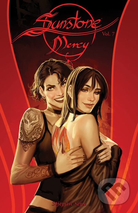 Kniha: Sunstone 7 (Stjepan Sejic). Image Comics, 2021 Kniha: Sunstone 7 (Stjepan Sejic). Image Comics, 2021