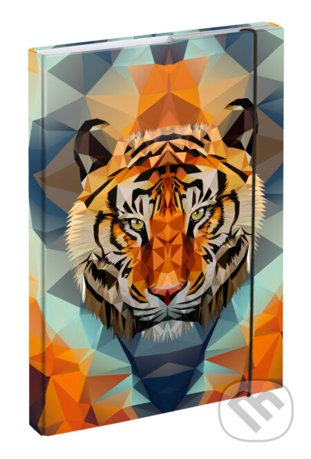 Desky na školní sešity Baagl Tiger (Presco Group). Presco Group, 2023 Desky na školní sešity Baagl Tiger (Presco Group). Presco Group, 2023