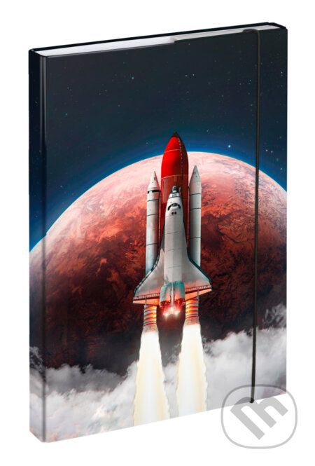 Desky na školní sešity Baagl Space Shuttle (Presco Group). Presco Group, 2023 Desky na školní sešity Baagl Space Shuttle (Presco Group). Presco Group, 2023