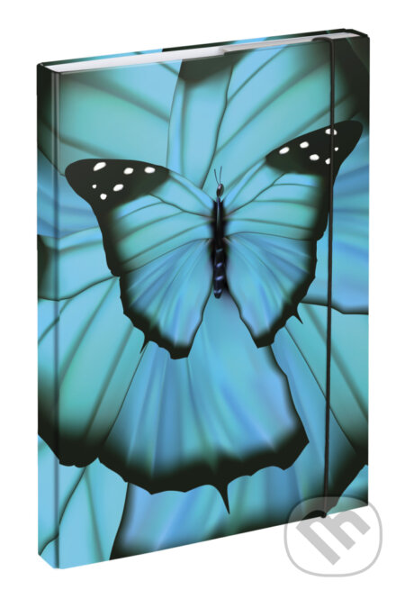 Desky na školní sešity Baagl Butterfly (Presco Group). Presco Group, 2023 Desky na školní sešity Baagl Butterfly (Presco Group). Presco Group, 2023