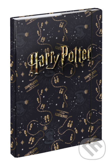 Desky na školní sešity Baagl Harry Potter Pobertův plánek (Presco Group). Presco Group, 2023 Desky na školní sešity Baagl Harry Potter Pobertův plánek (Presco Group). Presco Group, 2023