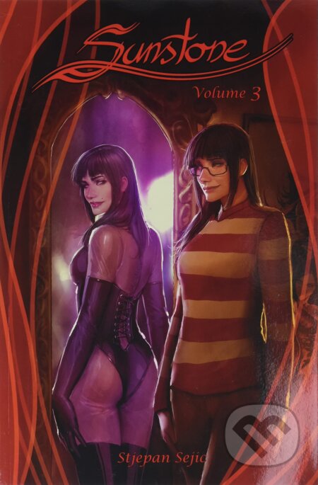 Kniha: Sunstone 3 (Stjepan Sejic). Image Comics, 2015 Kniha: Sunstone 3 (Stjepan Sejic). Image Comics, 2015
