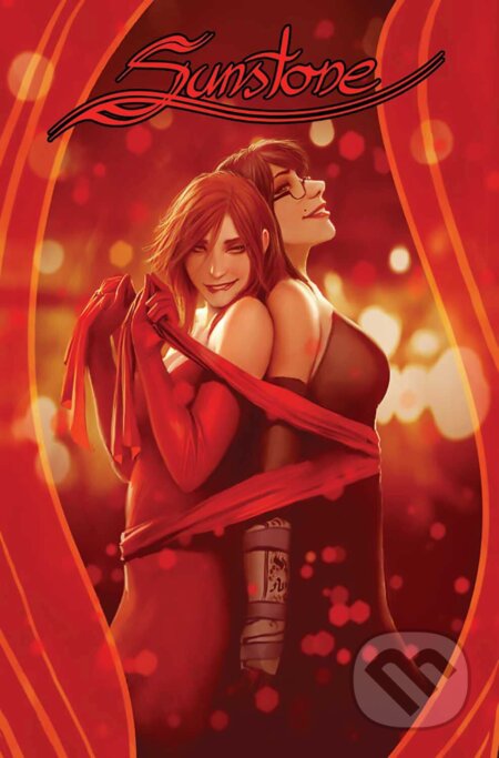 Kniha: Sunstone 5 (Stjepan Sejic). Image Comics, 2017 Kniha: Sunstone 5 (Stjepan Sejic). Image Comics, 2017