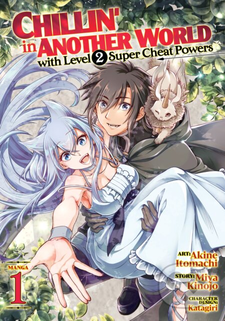 Kniha: Chillin’ in Another World with Level 2 Super Cheat Powers 1 (Miya Kinojo). Seven Seas, 2021 Kniha: Chillin’ in Another World with Level 2 Super Cheat Powers 1 (Miya Kinojo). Seven Seas, 2021