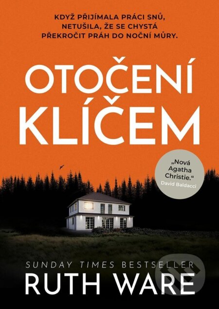 Otočení klíčem - Ruth Ware, Mystery Press, 2023