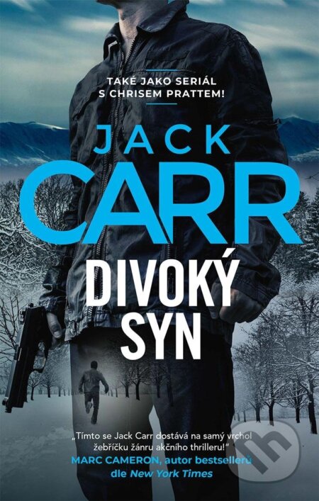 Kniha: Divoký syn (Jack Carr). Kalibr, 2023 Kniha: Divoký syn (Jack Carr). Kalibr, 2023