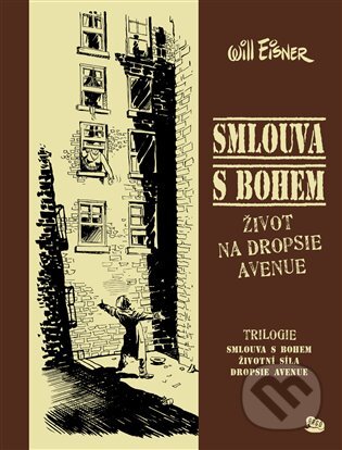 Kniha: Smlouva s Bohem (Will Eisner). Argo, 2024 Kniha: Smlouva s Bohem (Will Eisner). Argo, 2024