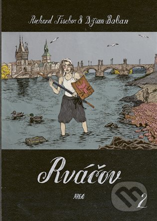 Kniha: Rváčov 2 (Džian Baban). Argo, 2024 Kniha: Rváčov 2 (Džian Baban). Argo, 2024
