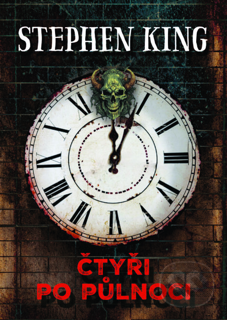 Čtyři po půlnoci - Stephen King, BETA - Dobrovský, 2023