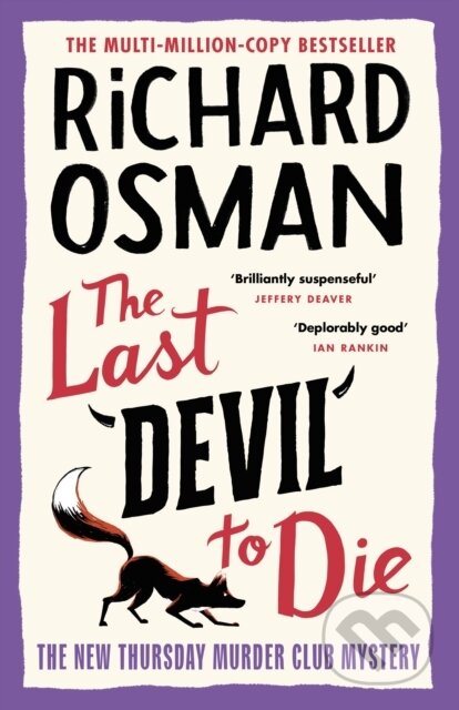Kniha: The Last Devil To Die (Richard Osman). Viking, 2023 Kniha: The Last Devil To Die (Richard Osman). Viking, 2023