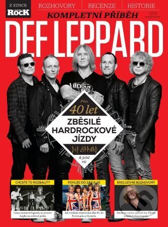 Kniha: Def Leppard (Autorský kolektiv). Extra Publishing, 2023 Kniha: Def Leppard (Autorský kolektiv). Extra Publishing, 2023