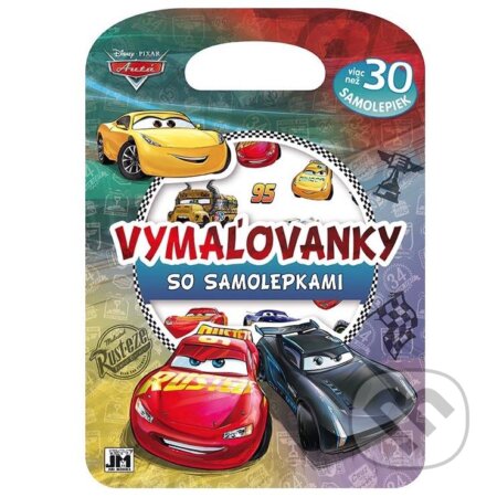 Kniha: Vymaľovanky so samolepkami: Autá (Jiri Models SK). Jiri Models SK, 2023 Kniha: Vymaľovanky so samolepkami: Autá (Jiri Models SK). Jiri Models SK, 2023