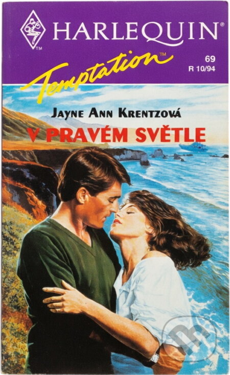 Kniha: V pravém světle (Jayne Ann Krentz). Harlequin, 1994 Kniha: V pravém světle (Jayne Ann Krentz). Harlequin, 1994