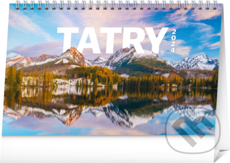 Stolový kalendár Tatry 2024, Notique, 2023