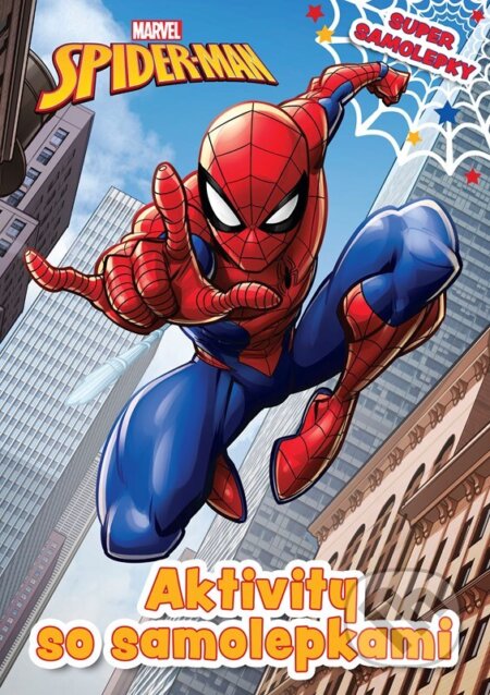 Kniha: Spider-Man: Aktivity so samolepkami (Autorský kolektív). Egmont SK, 2023 Kniha: Spider-Man: Aktivity so samolepkami (Autorský kolektív). Egmont SK, 2023