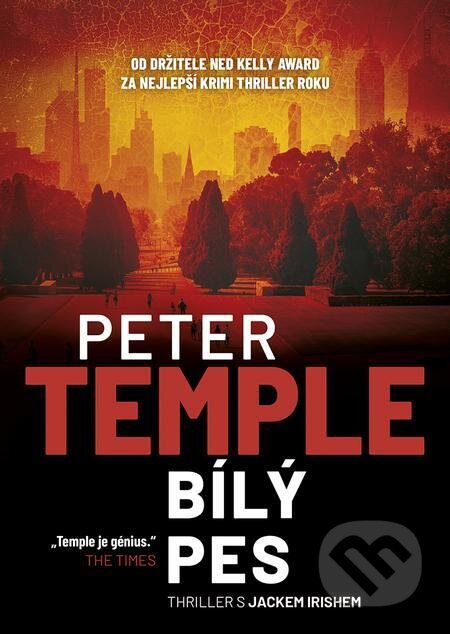 Bílý pes - Peter Temple, Mystery Press, 2023