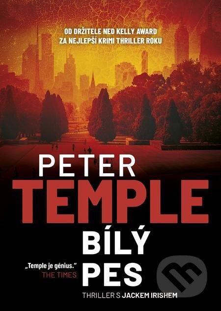 E-kniha: Bílý pes (Peter Temple). Mystery Press, 2023 E-kniha: Bílý pes (Peter Temple). Mystery Press, 2023