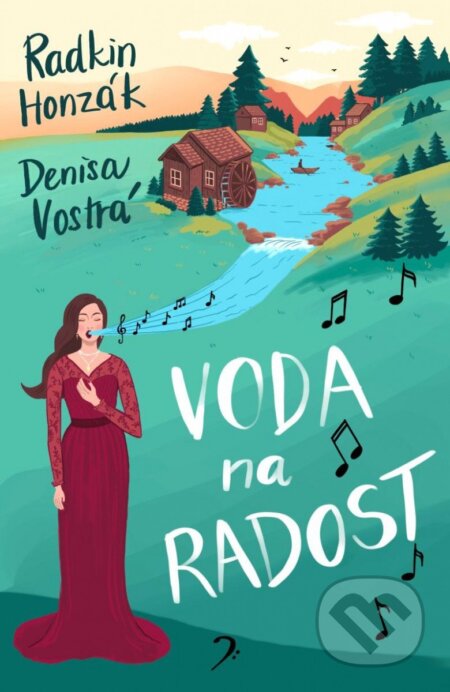 Kniha: Voda na radost (Denisa Vostrá a Radkin Honzák). Universum, 2023 Kniha: Voda na radost (Denisa Vostrá a Radkin Honzák). Universum, 2023