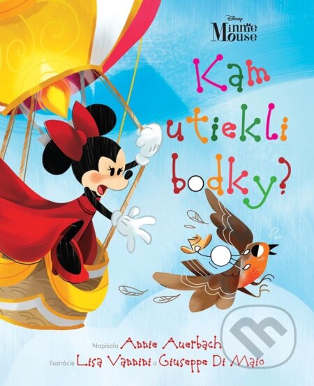 Kniha: Kam utiekli bodky? (Annie Auerbach). Egmont SK, 2023 Kniha: Kam utiekli bodky? (Annie Auerbach). Egmont SK, 2023