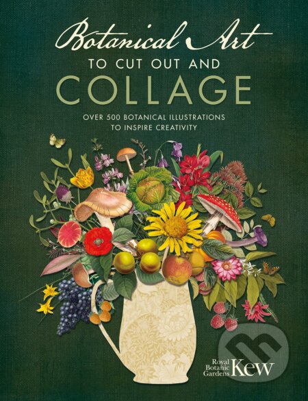 Kniha: Botanical Art to Cut Out and Collage (Kew Royal Botanic Gardens). David and Charles, 2023 Kniha: Botanical Art to Cut Out and Collage (Kew Royal Botanic Gardens). David and Charles, 2023