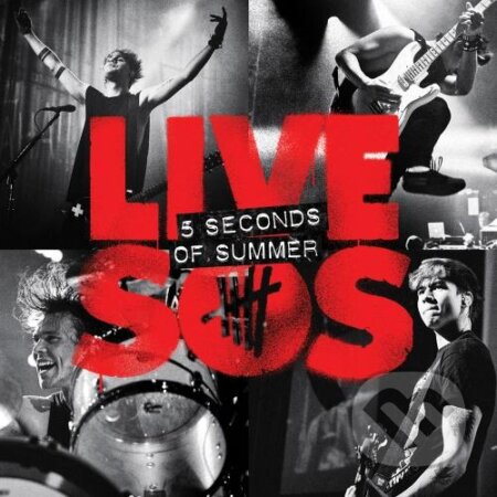 Hudobné CD: 5 Seconds Of Summer: Livesos (Universal Music). Universal Music, 2014 Hudobné CD: 5 Seconds Of Summer: Livesos (Universal Music). Universal Music, 2014
