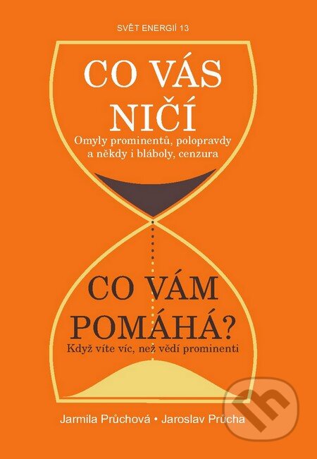 Kniha: Co Vás ničí? Co Vám pomáha? (Jarmila Průchová a Jaroslav Průcha). Svítání, 2014 Kniha: Co Vás ničí? Co Vám pomáha? (Jarmila Průchová a Jaroslav Průcha). Svítání, 2014