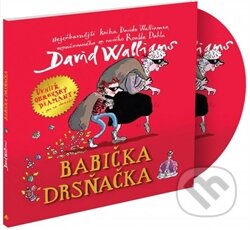 Audiokniha: Babička drsňačka (David Walliams). Tympanum, 2014 Audiokniha: Babička drsňačka (David Walliams). Tympanum, 2014