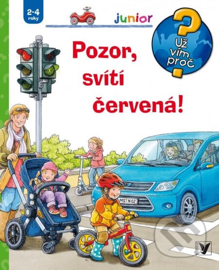 Kniha: Pozor, svítí červená! (Peter Nieländer). Albatros CZ, 2014 Kniha: Pozor, svítí červená! (Peter Nieländer). Albatros CZ, 2014